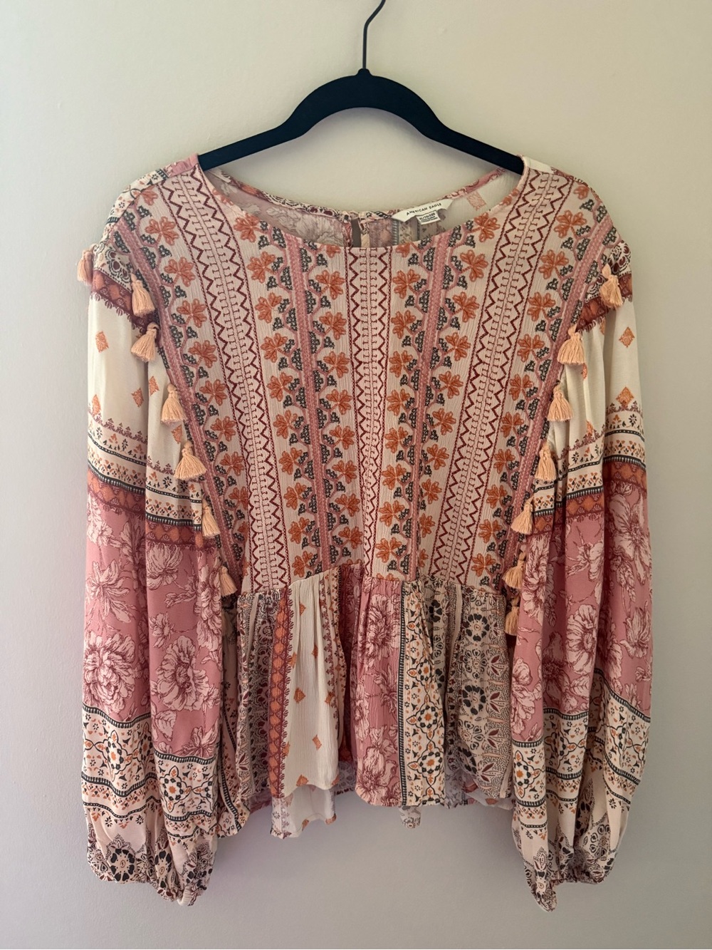 Embroidered blouse